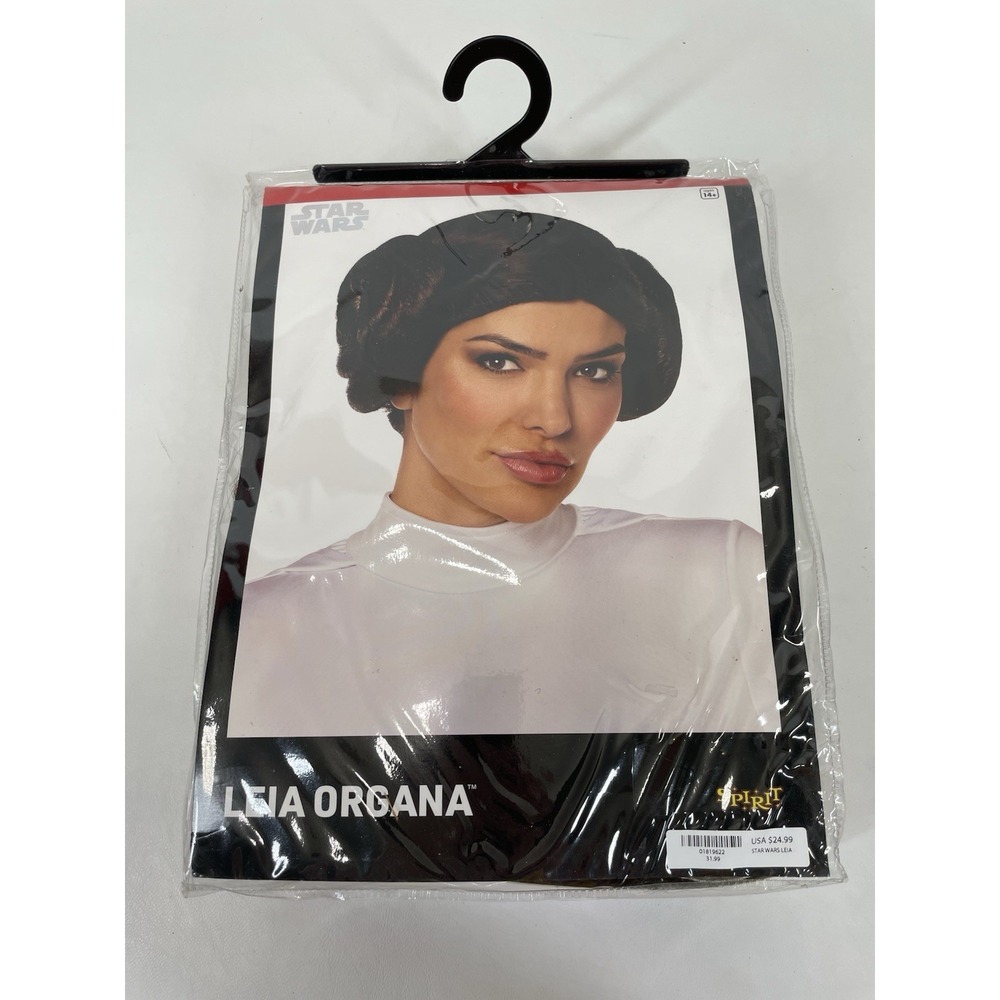 Star Wars Leia Organa Bun Wig A New Hope Spirit Halloween